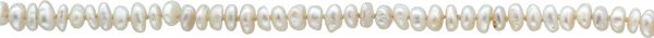 Perlenkette – edle Süsswasserzuchtperlen Kette, die Süsswasserzuchtperlen sind in Knopfform, der Durchmesser einer Perle Ø 6,9mm, Länge 92cm, das Perlencollier ist endlos geknüpft, das heisst es gibt keinen Verschluss, die Perlen haben ein sehr schönes Lü